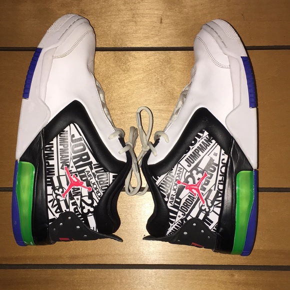 Jordan big funds premium white - Picture 3 of 4